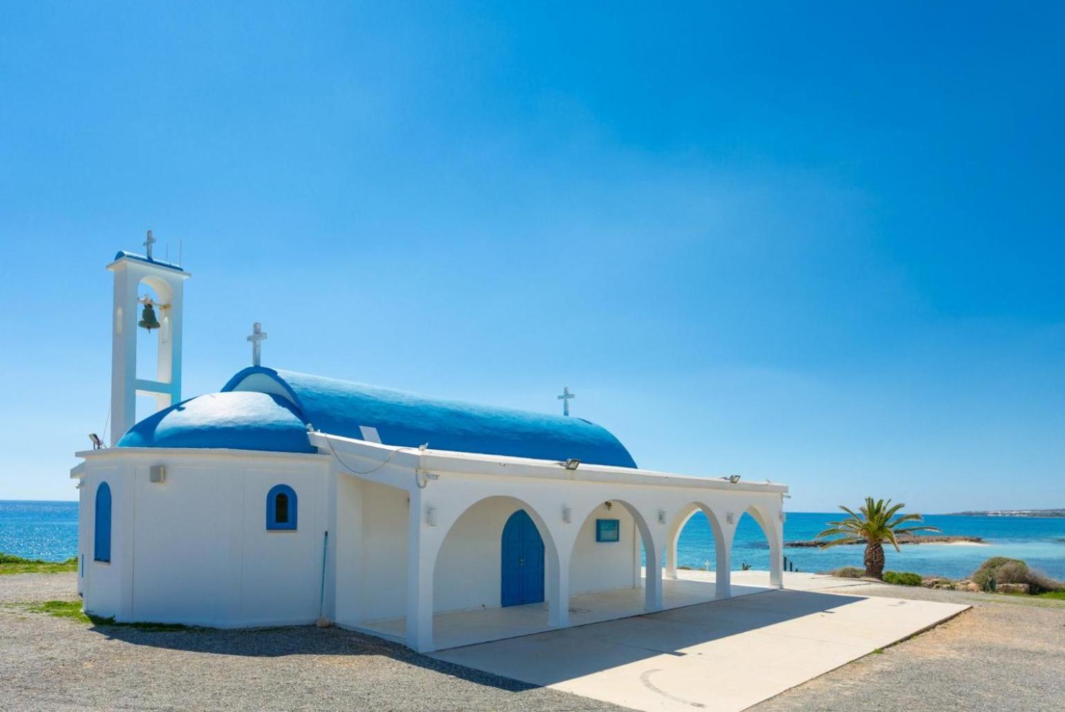 Villa Seashore One Пафос Екстериор снимка