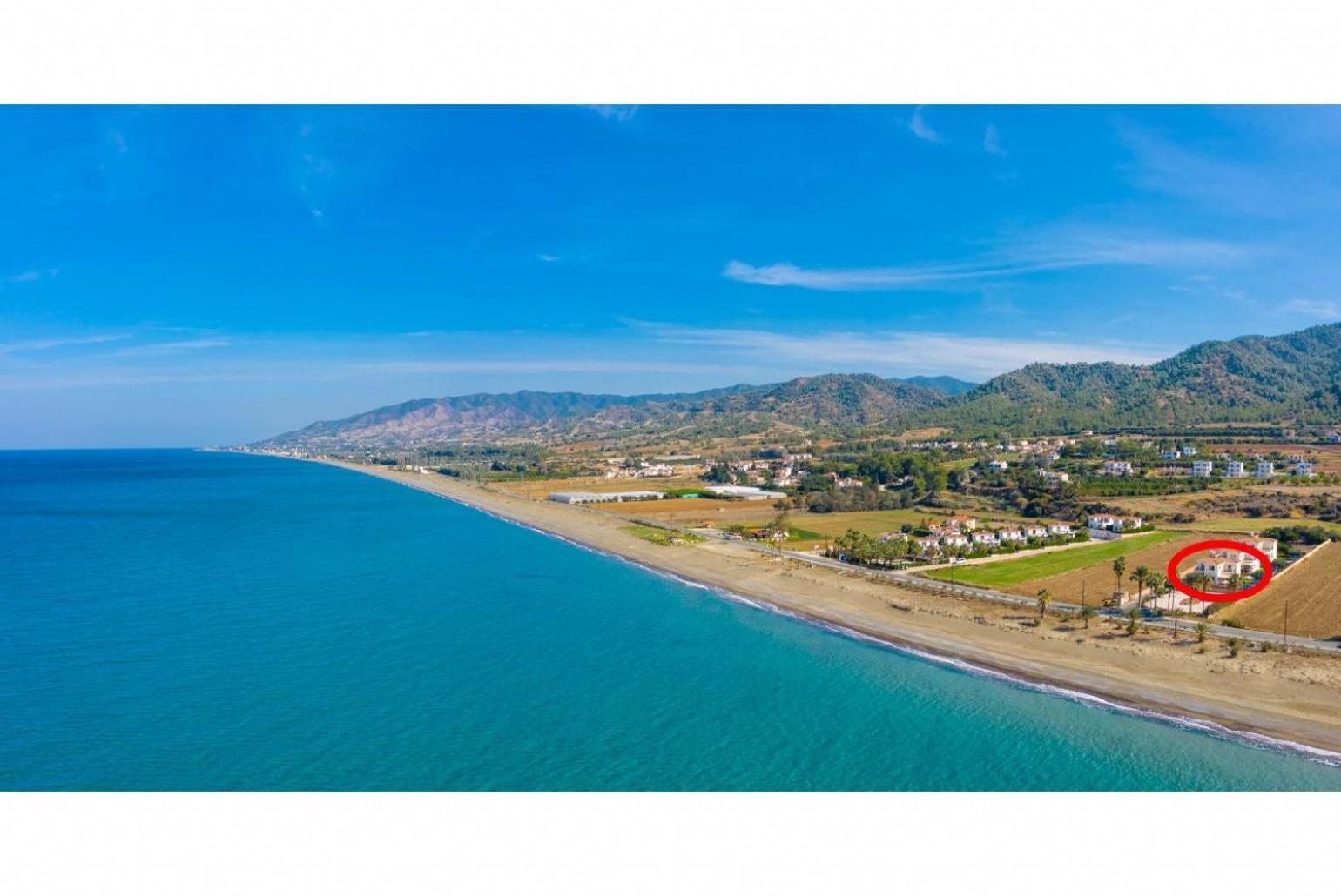Villa Seashore One Пафос Екстериор снимка
