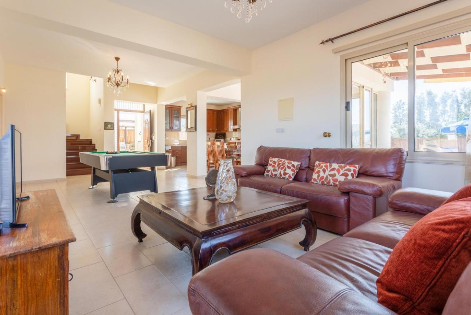 Villa Seashore One Пафос Екстериор снимка